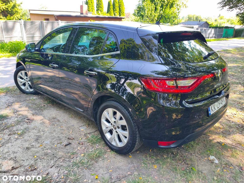Renault Megane TCe 140 GPF EDC LIMITED - 2