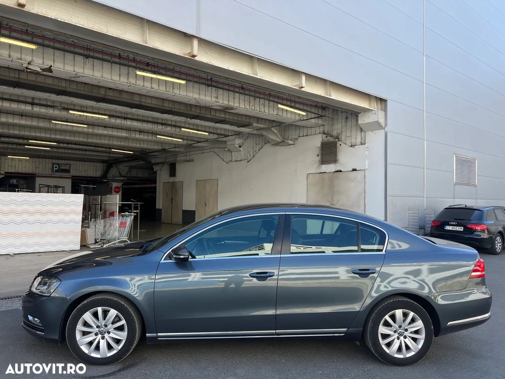 VOLKSWAGEN Passat 2011 — imagine 5
