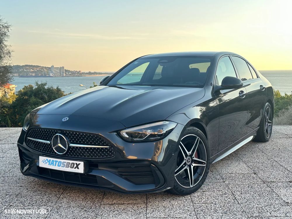Mercedes-Benz C 300 d AMG Line