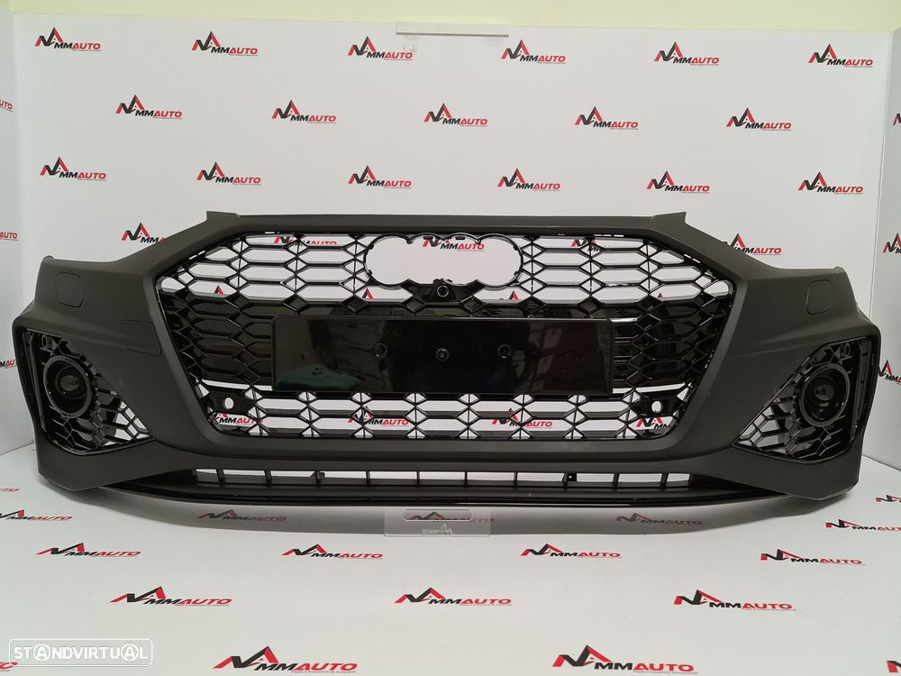 Parachoques Frontal Audi A4 B9 Facelift Quattro RS4 Design - 1