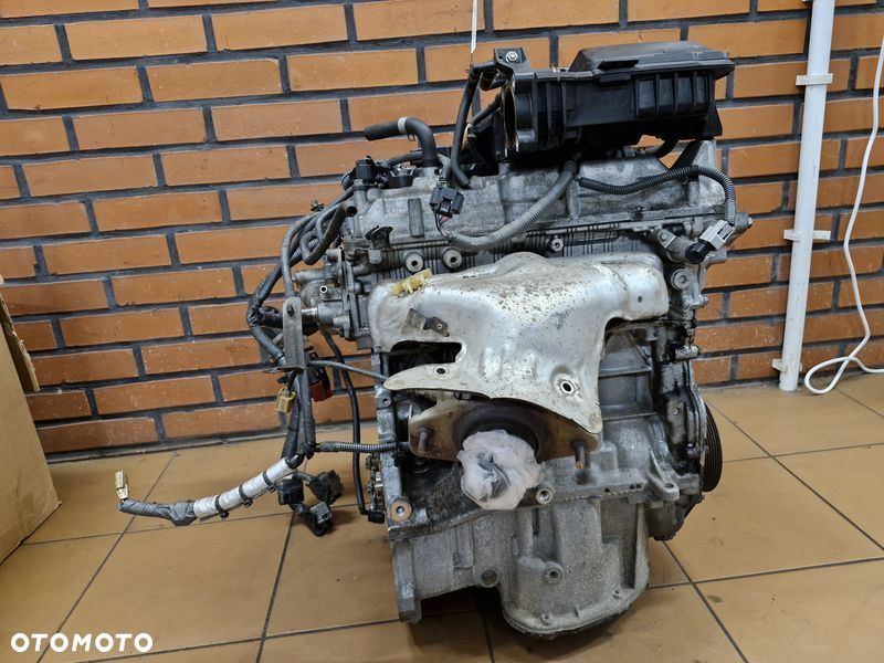 nissan juke 1 i f15 1.6 b silnik słupek hr16 8 wtrysków - 5