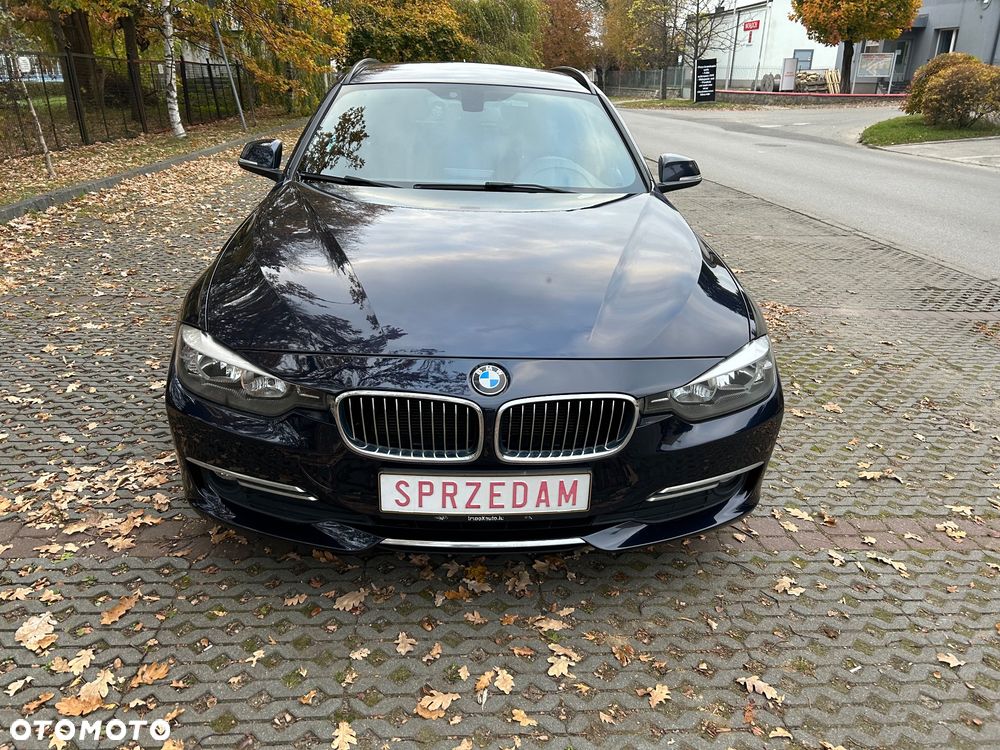 BMW Seria 3 318d Blue Performance Luxury Line - 7