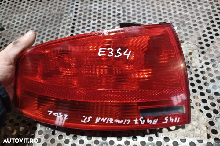 Lampa / Tripla stop stanga pe aripa LIMUZINA 8E5945095 Audi A4 B7 [20 - 1