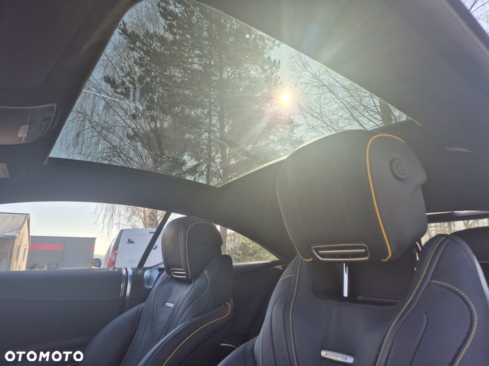 Mercedes-Benz Klasa S AMG 63 4-Matic+ 9G-TRONIC - 8