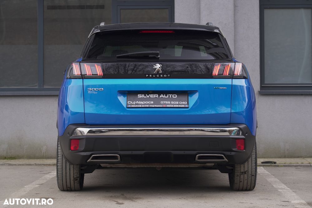 Peugeot 3008 225 e-EAT8 GT Pack - 34