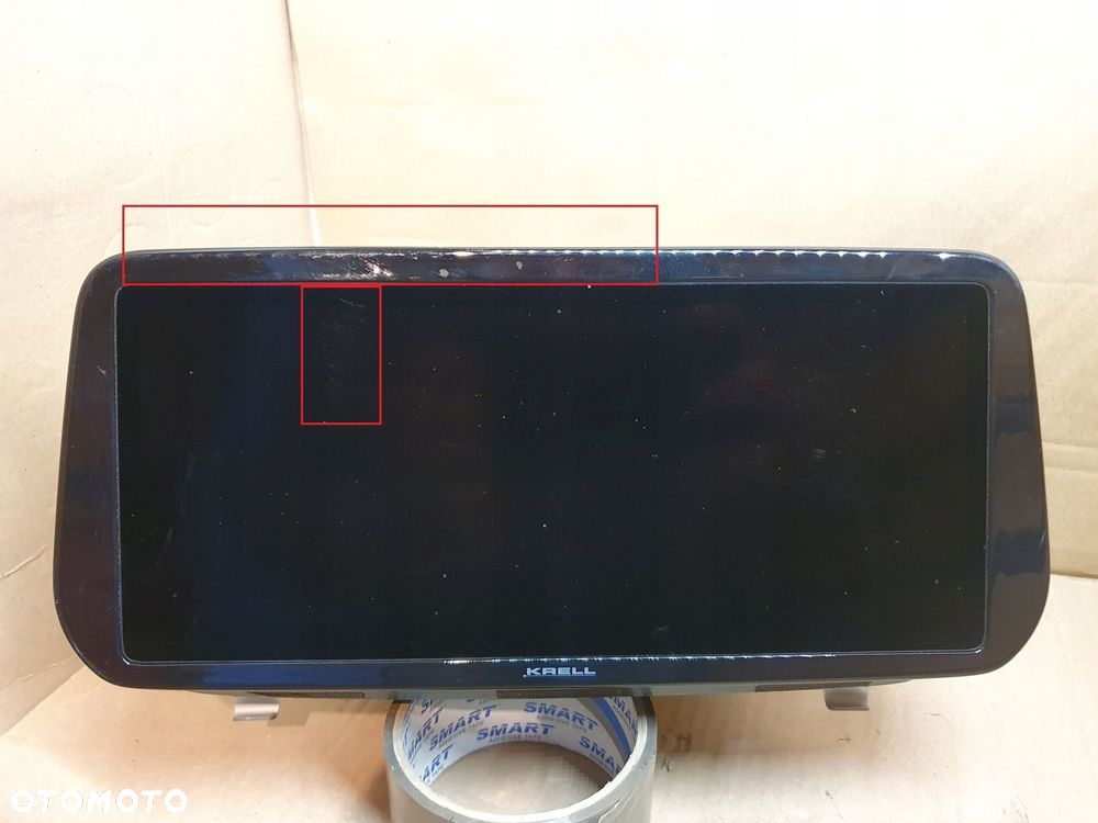 HYUNDAI SANTA FE IV LIFT RADIO NAWIGACJA 96560-CL400RET WYŚWIETLACZ - 4
