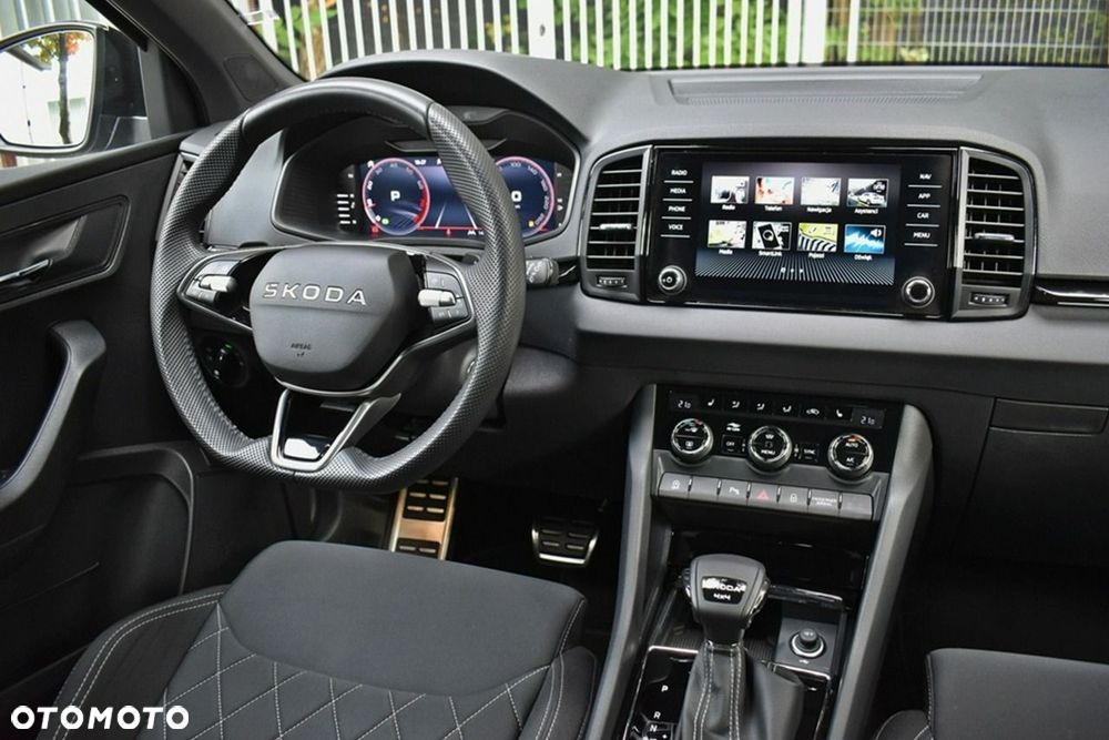 Skoda Karoq 2.0 TSI 4x4 Sportline DSG - 18