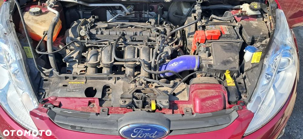 Ford Fiesta 1.6 Ti-VCT Titanium - 22