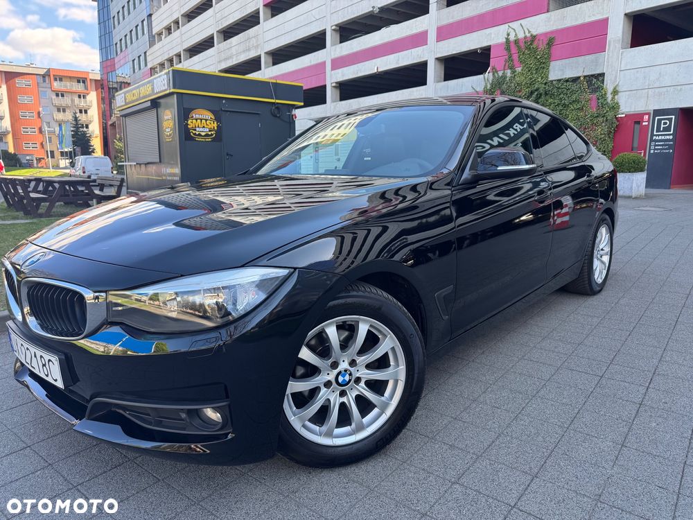 BMW 3GT 318d - 2