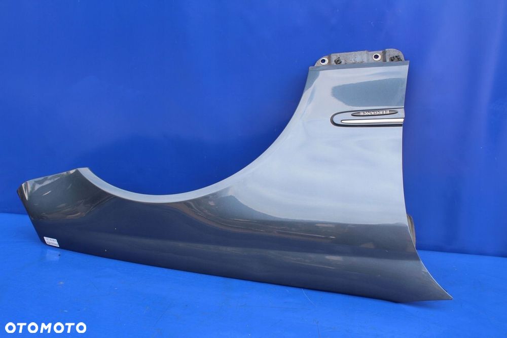 Błotnik przód przedni prawy Mercedes CLK W209 C209 kolor C357 bez szpachli - 14