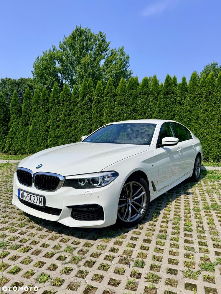 BMW Seria 5 530i GPF xDrive M Sport sport