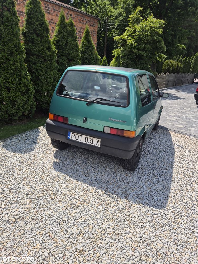 Fiat Cinquecento - 3