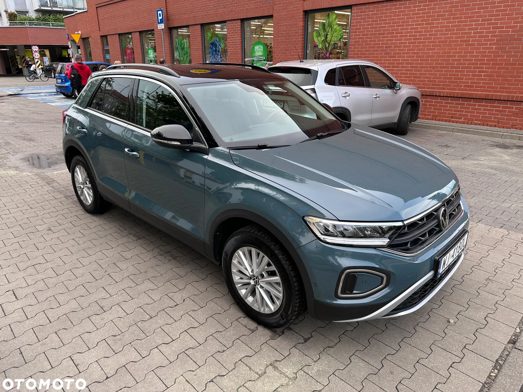 Volkswagen T-Roc 1.5 TSI Life DSG - 1