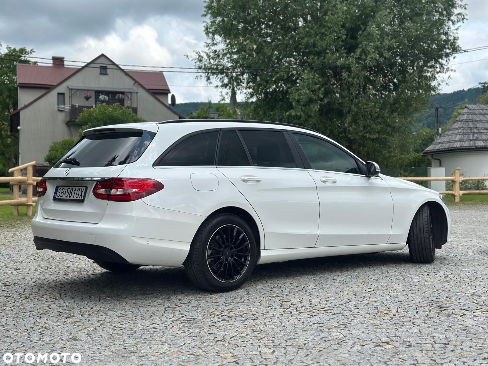Mercedes-Benz Klasa C 200 (BlueTEC) d 7G-TRONIC - 15
