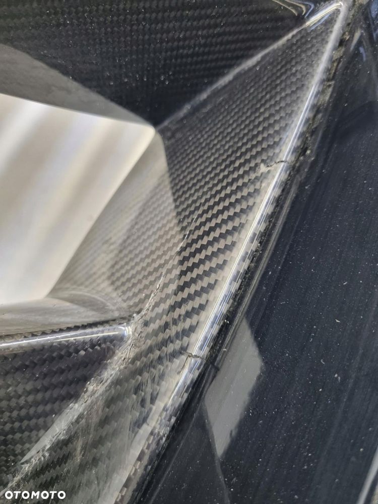 bmw m3 m4 g82 g80 m power zderzak przód przedni ślizgi - 6