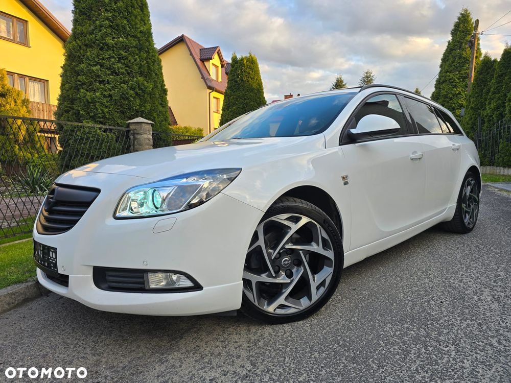 Opel Insignia 2.0 BiTurbo CDTI 4x4 Sport - 1