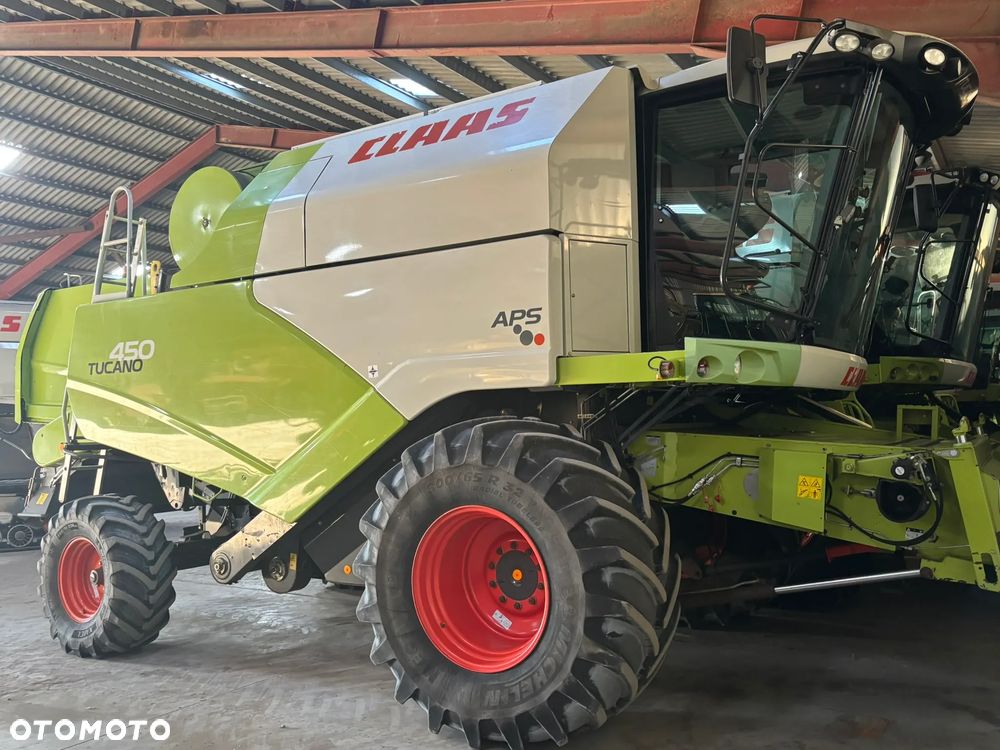Claas Tucano 450 - 2