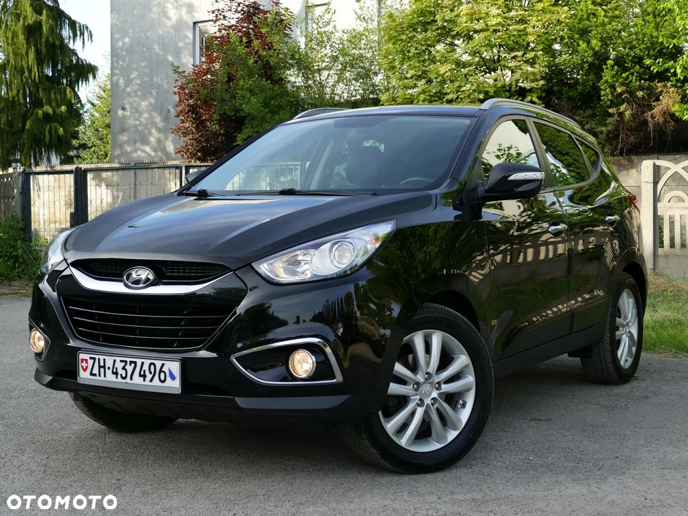 Hyundai ix35 2.0 4WD Automatik Premium - 13