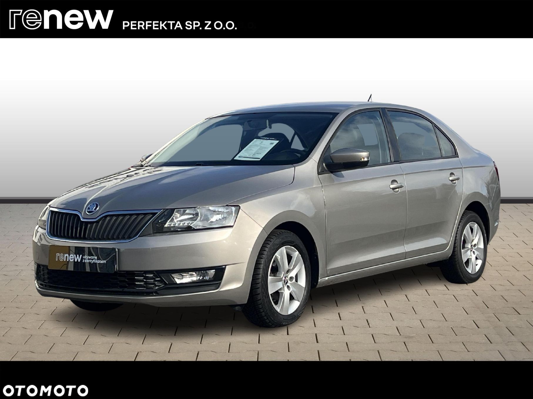Skoda RAPID 1.0 TSI Style - 1