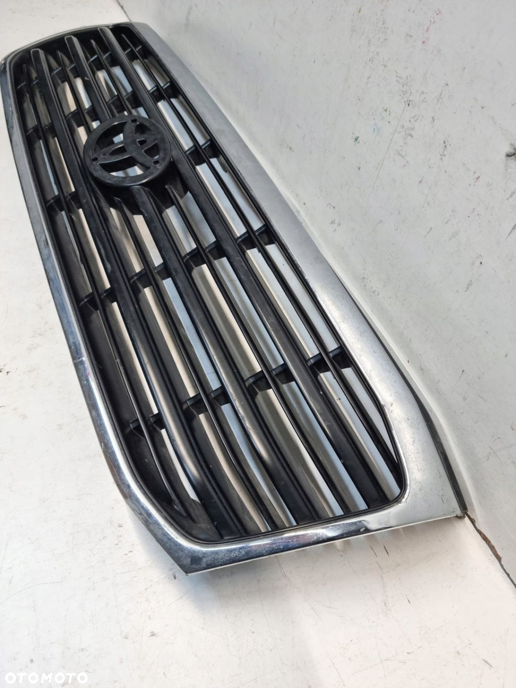 Toyota Land Cruiser 100 J100 Grill atrapa zderzaka przód - 2
