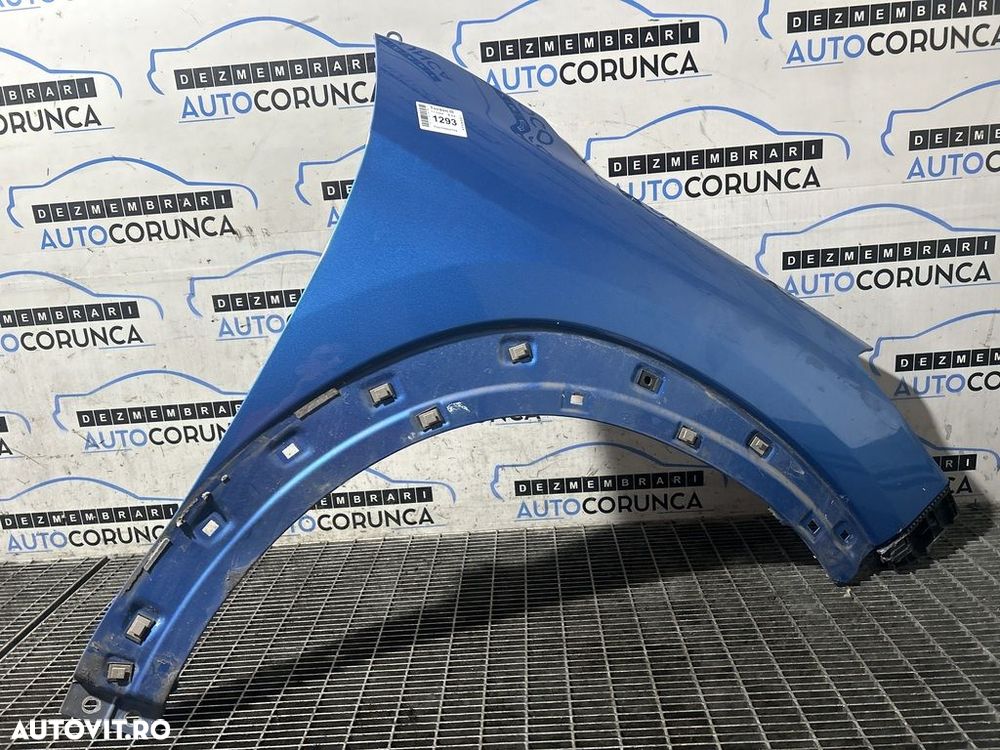 Aripa Dreapta Fata Hyundai Tucson III 2015 - 2018 4 Usi Ara Blue Metallic R3U (1293) - 1