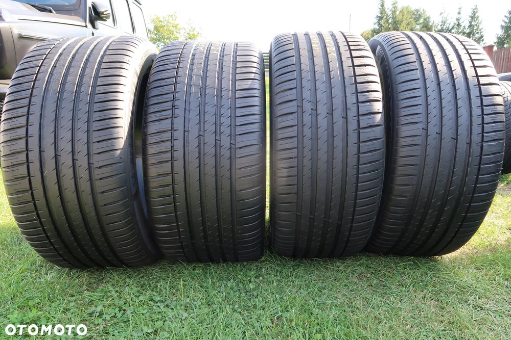 285/45r21 315/40r21 Michelin  opony Letnie Porsche Cayenne Lato - 1