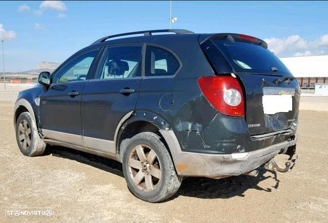 Peças Chevrolet Captiva 2006 - 3
