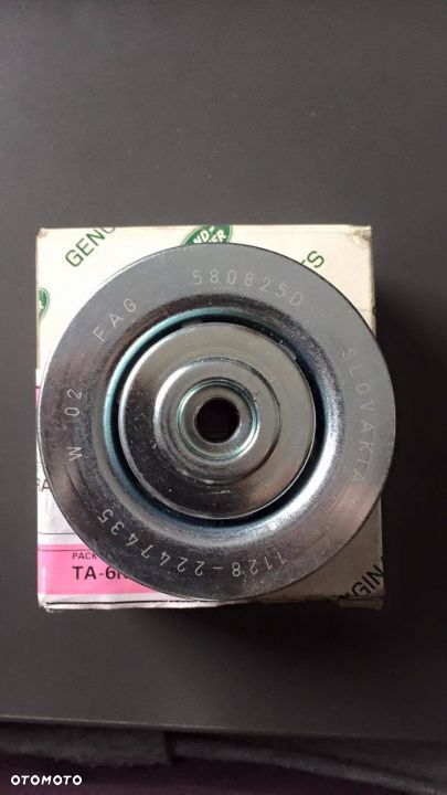 LAND ROVER ROLKA NAPINACZA PASKA KLINOWEGO NOWA - 1