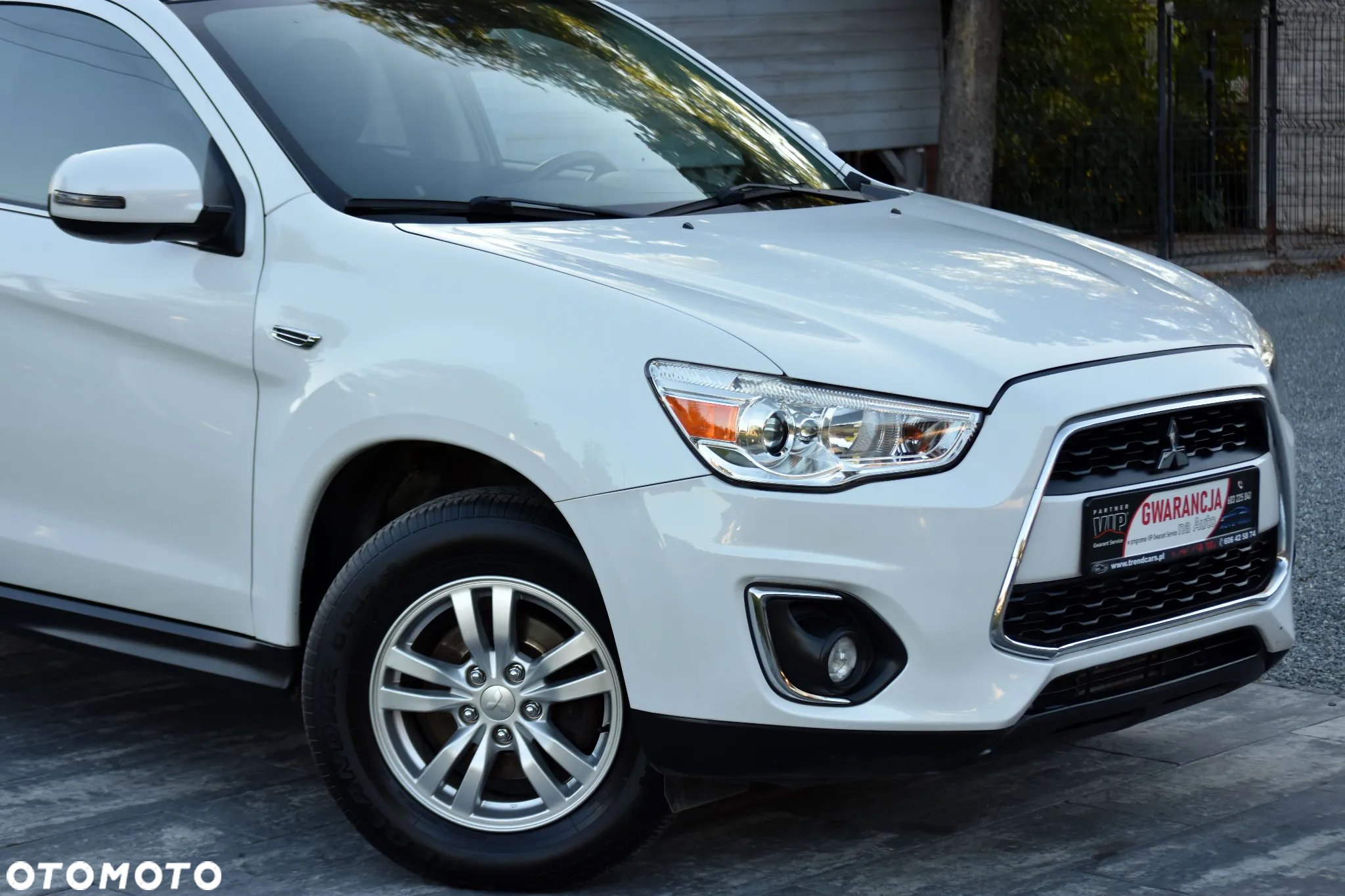 Mitsubishi ASX - 8