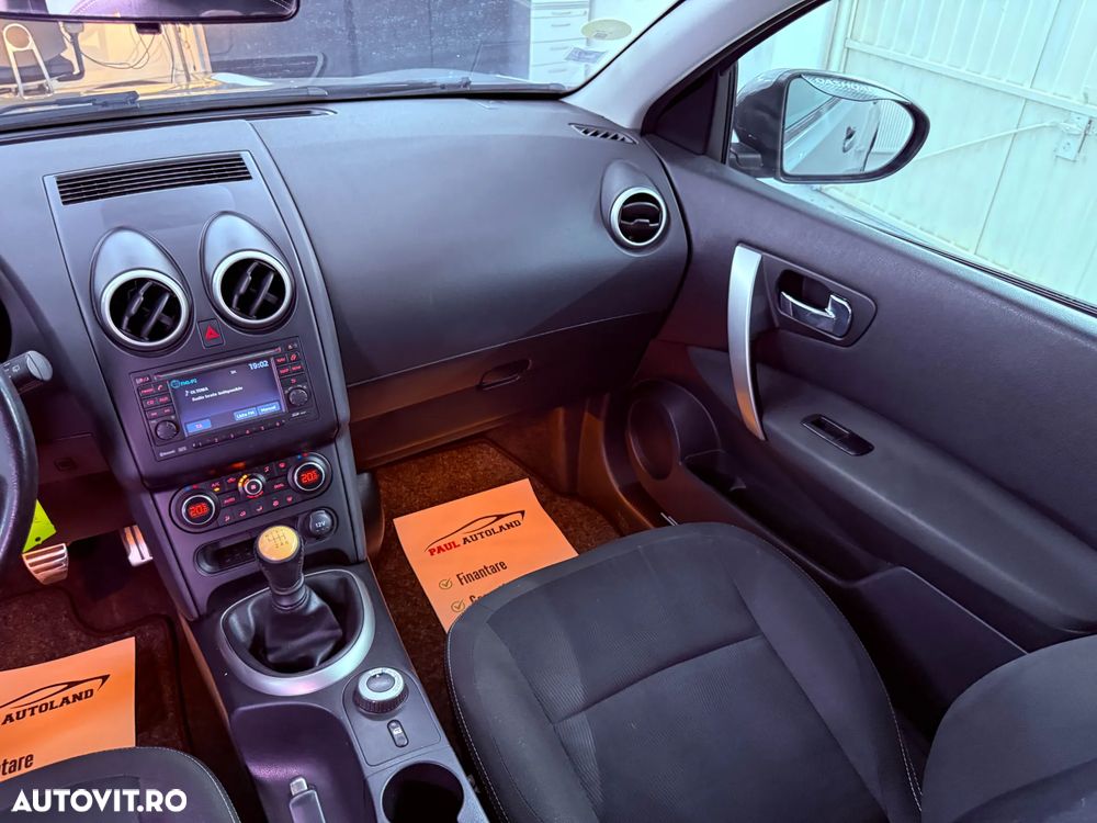 Nissan Qashqai 2.0 DCI 4 x 4 DPF tekna - 8
