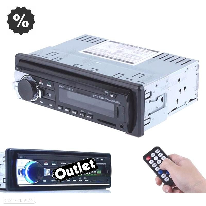 M100096L2 AUTO RADIO 1DIN BLUETOOTH MP3 USB SD AUX - 5