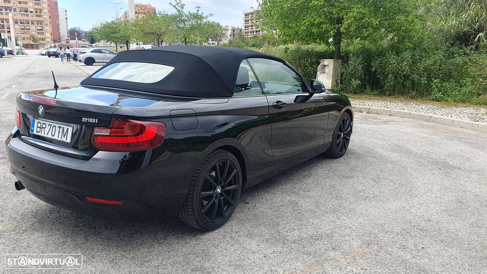 BMW 218 i Cabrio Advantage - 7