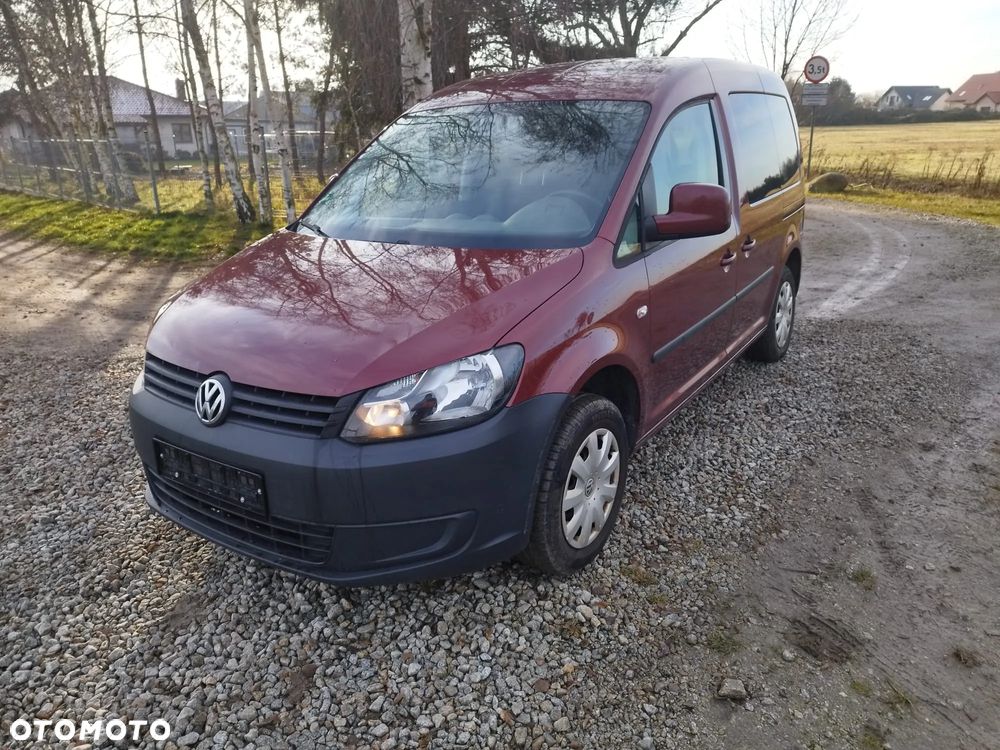 Volkswagen Caddy Trendline - 1