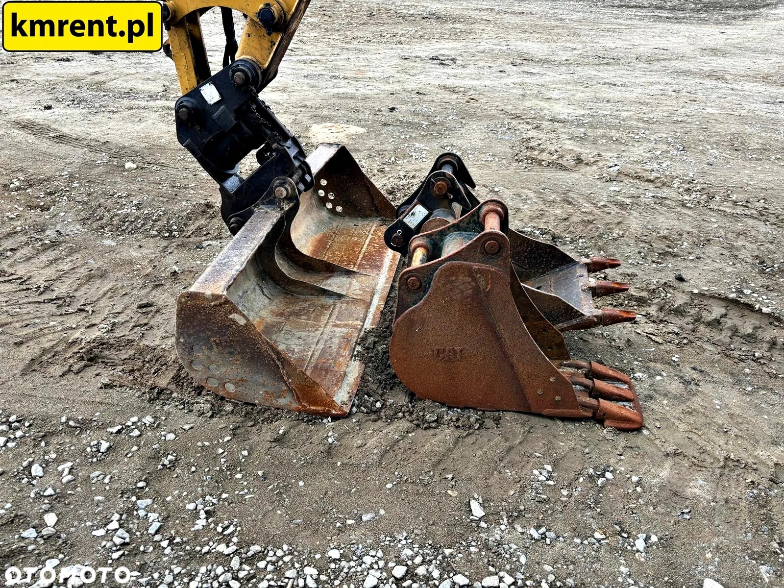 Caterpillar 305.5 MINI-KOPARKA POWERTILT 2016R. | JCB 8050 8060 48 VOLVO ECR 48 KOMATSU PC50 YANMAR VIO CAT 305 - 8