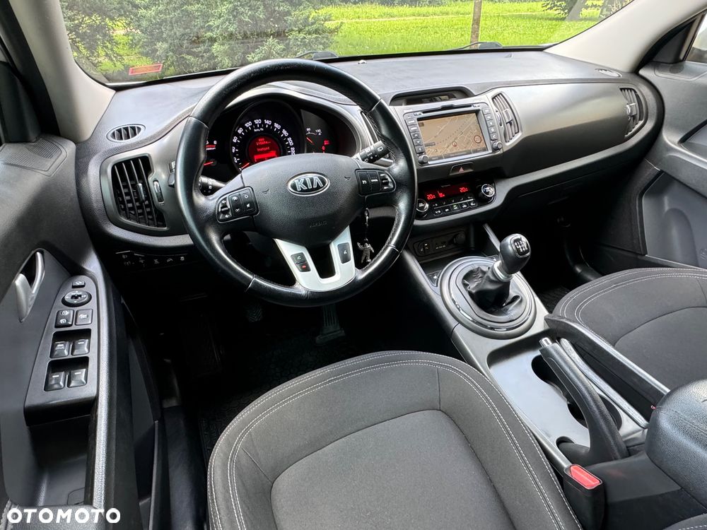 Kia Sportage 2.0 CRDI 4WD Vision - 18