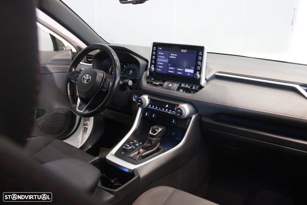 Toyota RAV4 2.5 Plug-in Hybrid Luxury - 21