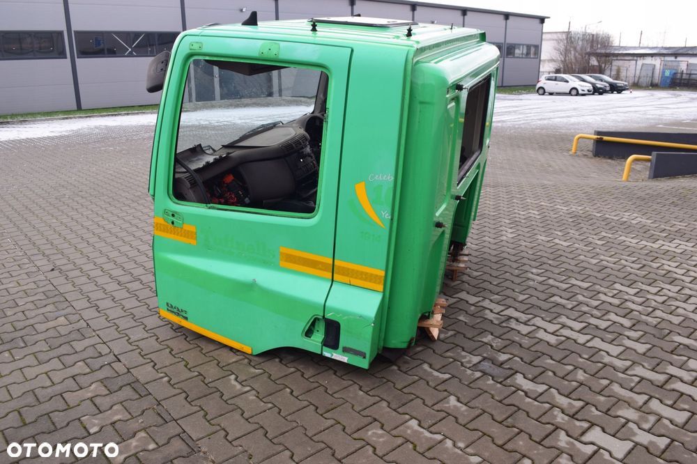 SZKIELET KABINY WRAZ Z DRZWIAMI DAF CF 75 85 2013 - 3