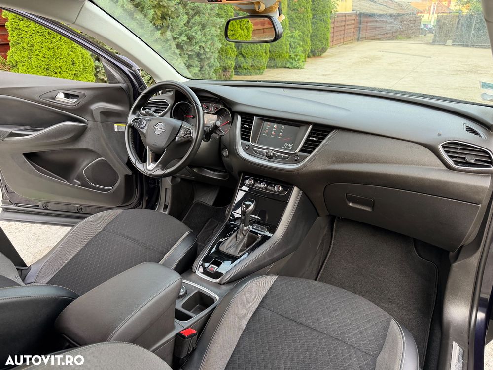 OPEL Grandland X 2019 — imagine 34