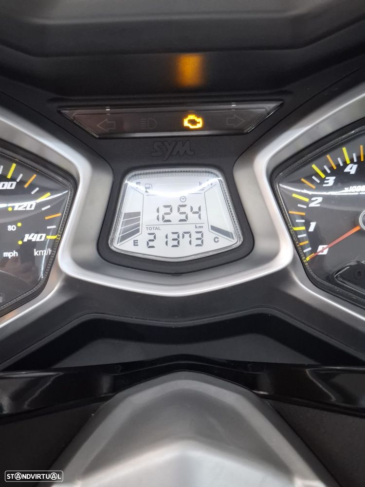 Sym Cruisym 125 ABS - 18 MESES DE GARANTIA - 8