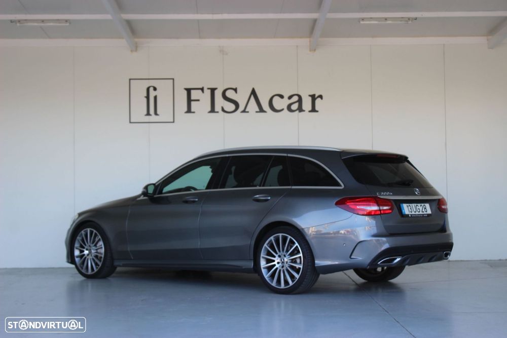 Mercedes-Benz C 300 h AMG Line - 8
