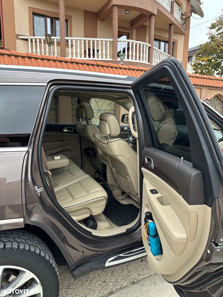 Jeep Grand Cherokee 3.0 TD AT Overland - 12