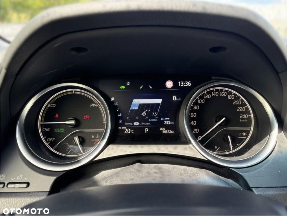 Toyota Camry 2.5 Hybrid Prestige CVT - 12