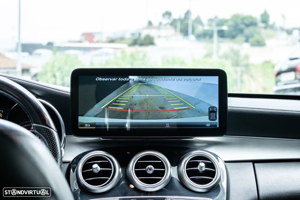 Mercedes-Benz C 220 d AMG Line Aut. - 34