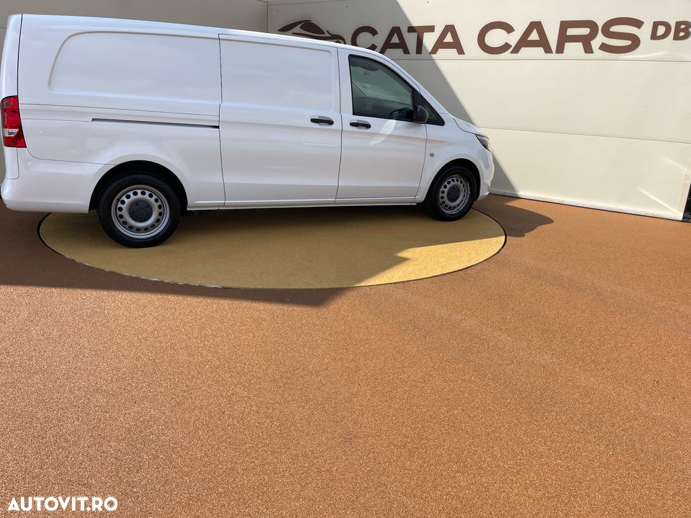Mercedes-Benz Vito 114CDI AUTOMAT LUNG 2CULISANTE - 15