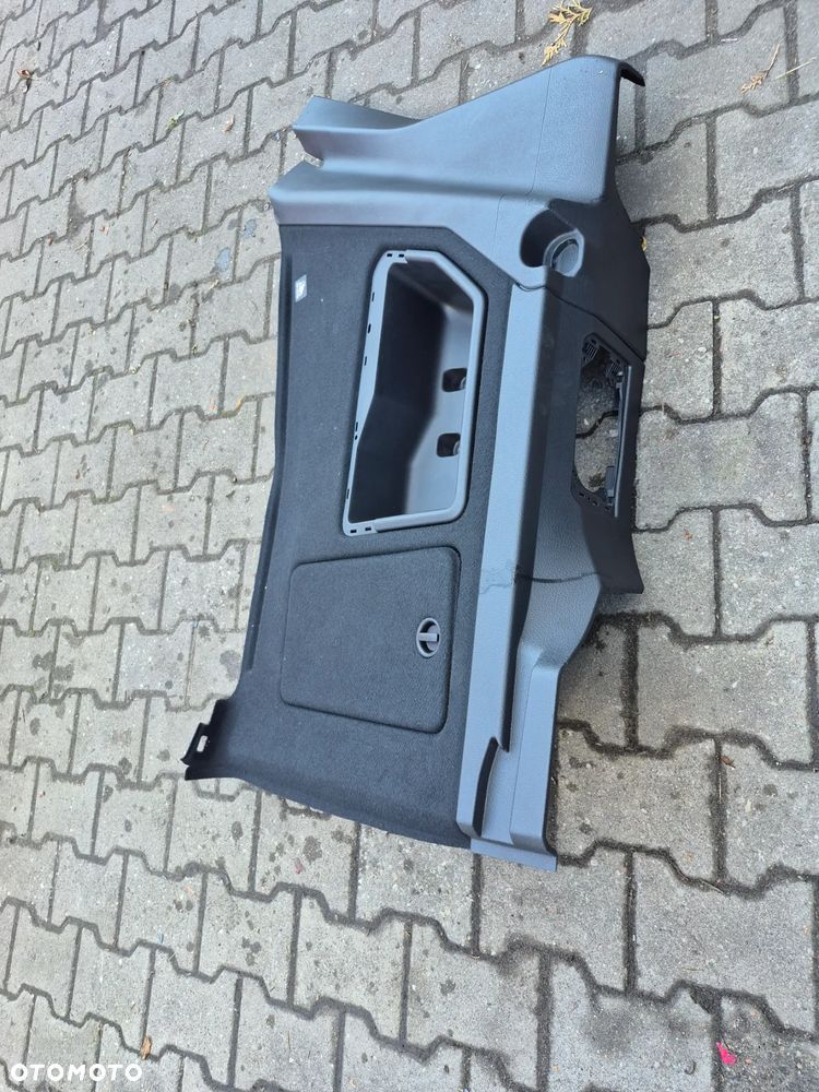 Volkswagen Caddy tapicerka bagażnika - 8