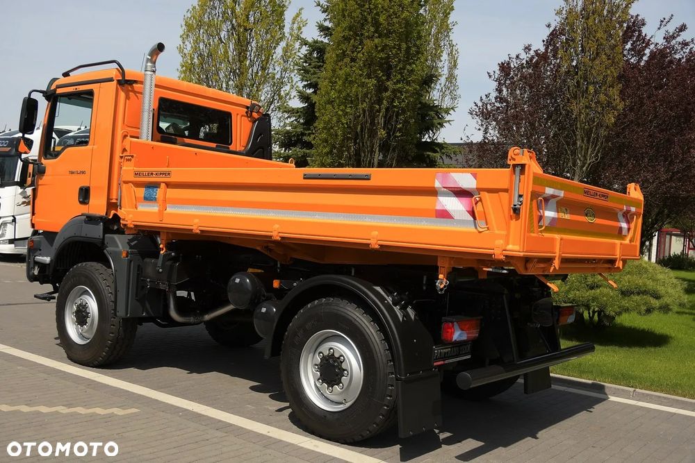 MAN 13.290///* 2021///* NOWY NIE UŻYWANY///* 4X4///* 3 STRONNY WYWROT///* MEILLER-KIPPER///* 14000KG///* STAN NOWY - 8