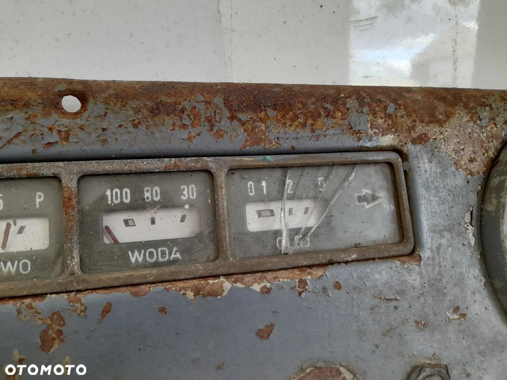 Deska rozdzielcza zegary Żuk Nysa FSC - 3