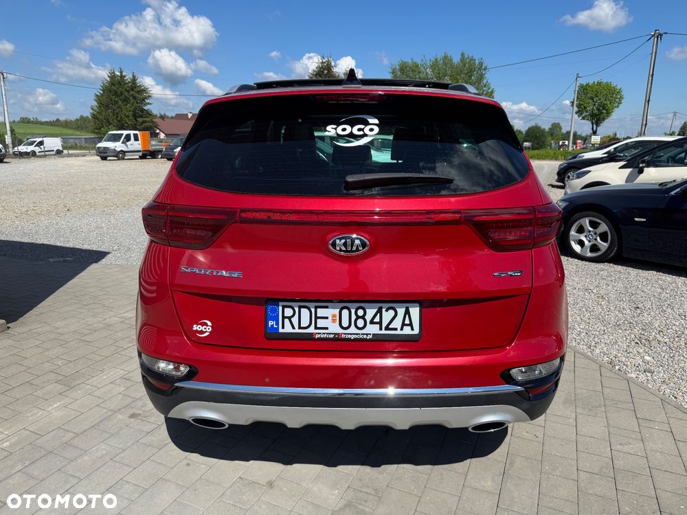 Kia Sportage 1.6 CRDI AWD Eco-Dynamics+ (48V M-H) GT LINE - 13