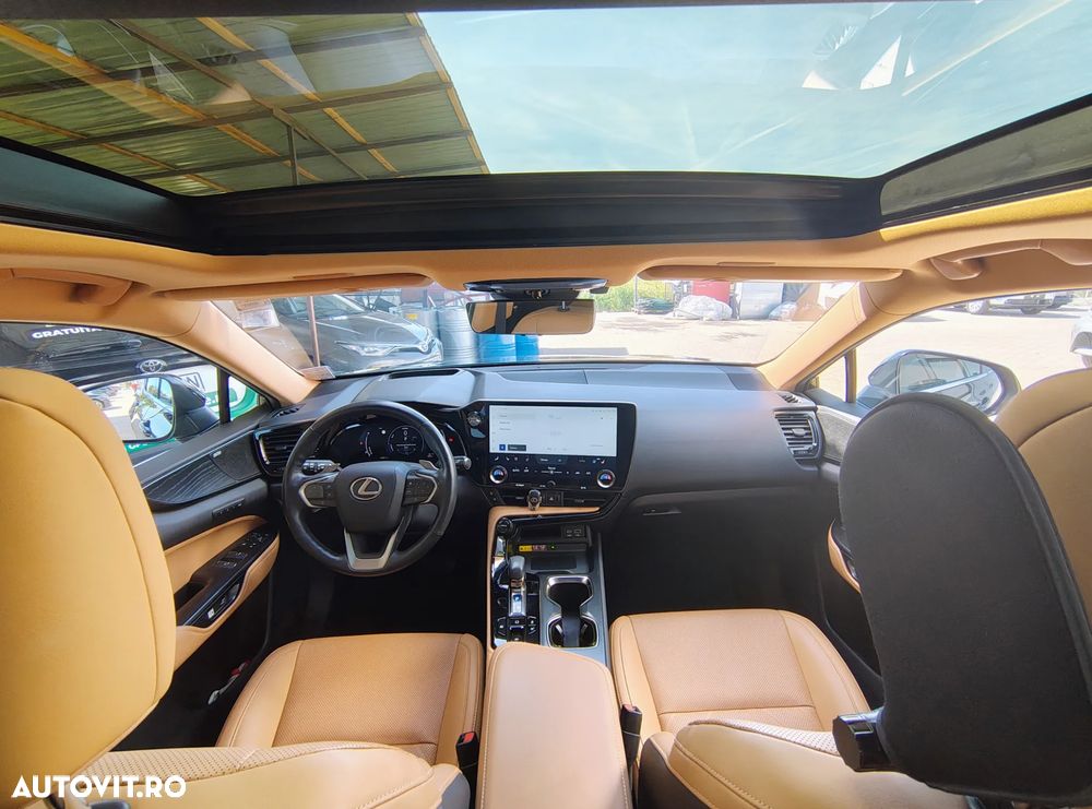 Lexus Seria NX - 7