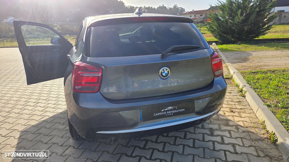 BMW 116 d EDynamics Line Urban - 12